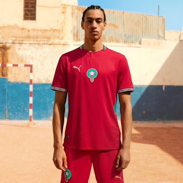 Maillot FRMF Coupe Du Monde 2026