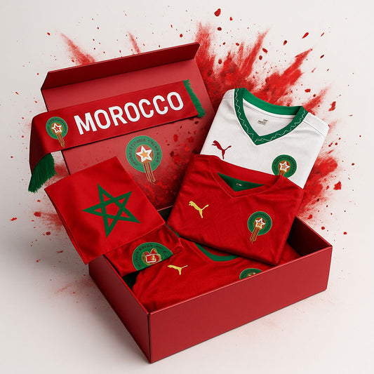 Pack Supporter : Écharpe + Drapeau